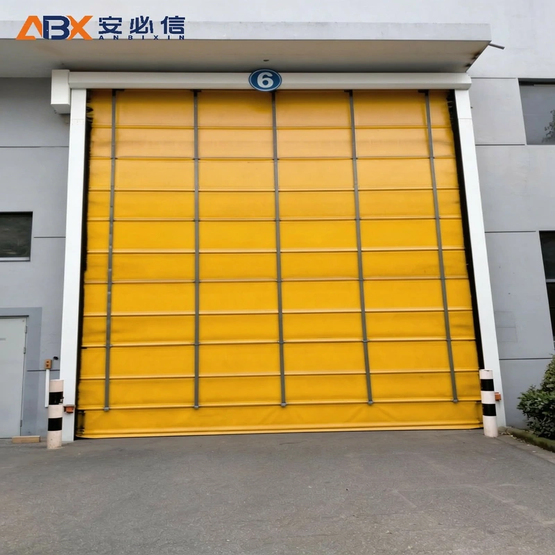 汉中市柔性门
