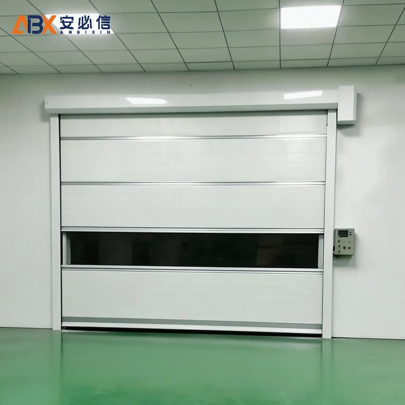 汉中市自动快速门