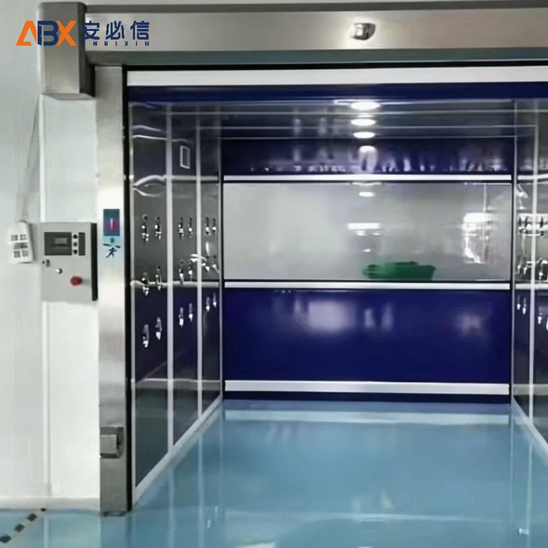 汉中市软质快速门